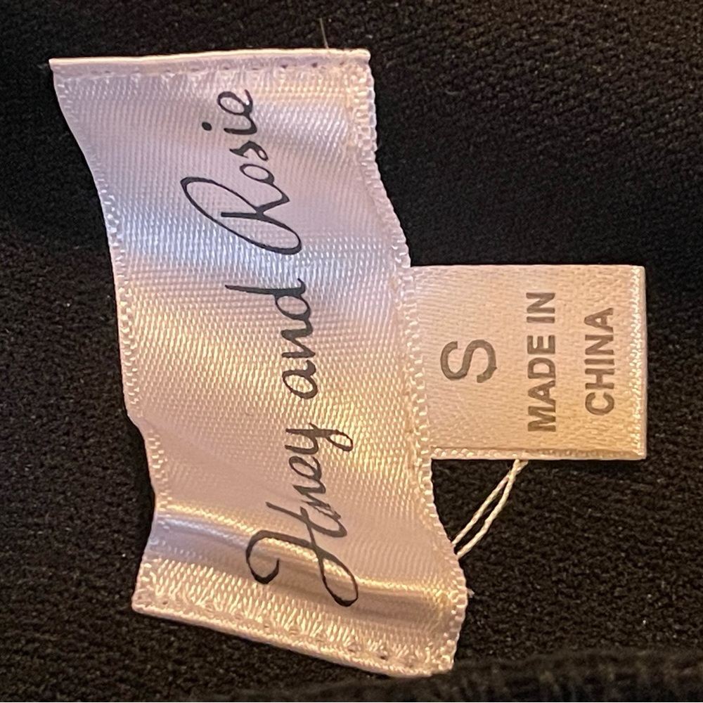 NWT Small Black and Rhinestone Cocktail/Evening-wear Dress - Picture 5 of 12